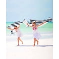 thumbnail image 3 of Navy Blue White Striped Beach Towels Oversized Super Absorbent,Grey Farmhouse Stripe Abstract Art Lightweight Bath Towel Quick Dry Sets For Bathroom/Pool/Rv Camping/Beach Play/Gym Room/Picnic 23"x47", 3 of 8