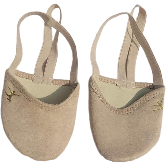 Dance Shoes for Children Girls Women Half Soles Ballet Shoes Rhythmic Gymnastics Shoes