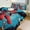 chudan, variant on Duvet Cover Queen Size Dancing Cute Skull Man 3 Pcs Duvet Cover Set Bedding Sets Queen Soft Breathable