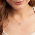thumbnail image 4 of Lab Diamond Pendant Necklace For Women | 3 Ct IGI Certified Heart Lab Grown Diamond | Amalia Heart Solitaire Diamond Pendant With Gold Chain | 14K Yellow Gold | FG-VS Quality, 4 of 6
