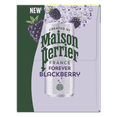 thumbnail image 6 of Maison Perrier Forever Blackberry Flavored Sparkling Water, 11.15 fl oz Aluminum Cans, 8 Count, 6 of 12