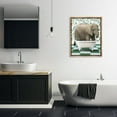 thumbnail image 4 of Stupell Industries Eclectic Brown Floating Frame Canvas Art, 25 x 31, by Marcus Prime, 4 of 8