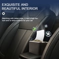 thumbnail image 4 of Car Organizers and Storage,Car Seat Organizer Car Armrest Storage Box, Car Seat Organizer Foldable Multifunctional Side Organizer for Water Cup, Paper Towels and Mobile Phones, 4 of 8
