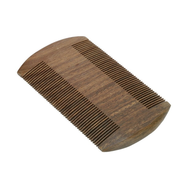 Peine de Madera ANGGREK Para Piojos Dientes Finos Doble Cara 10 x 6cm Otros