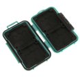 thumbnail image 4 of Carcasa Impermeable CUTICAT para Tarjetas de Memoria de Almacenamiento con Soporte para Autos Y Ranuras para 12 TF 4 CF, 4 of 8