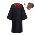 thumbnail image 1 of Bata mágica de escuela mágica, disfraces de Cosplay, Capa Mágica, manto de mago, bruja de fiesta, Halloween, 1 of 4