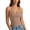 WenDA03_Coffee, variant on Cropped Tank Tops for Women 2026 Trendy Backless Scoop Neck Double Lined Basic Tees Women's Tie Halter Tops Summer Yoga Athletic Workout Shirts Yellow, S