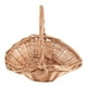 thumbnail image 3 of Wicker Basket with Handle, Wicker Shopping Basket, small, 3 of 5