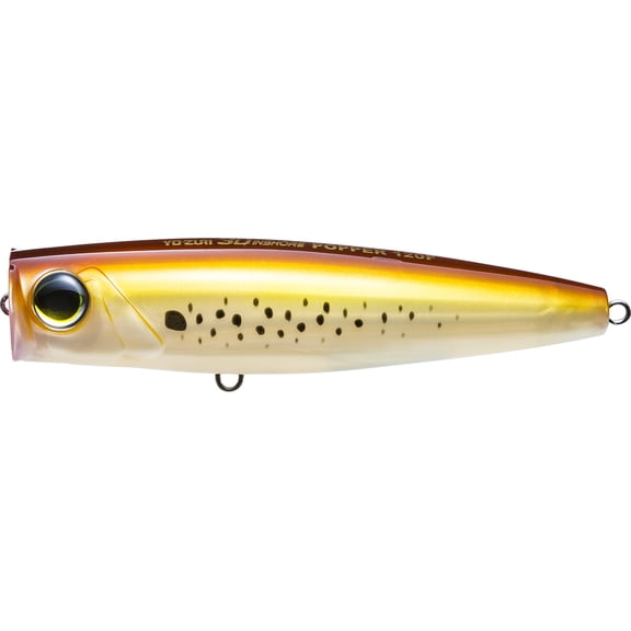 Yo-Zuri 3D Inshore Popper Pearl Bunker 4.75" Hard Bait Fishing Lure