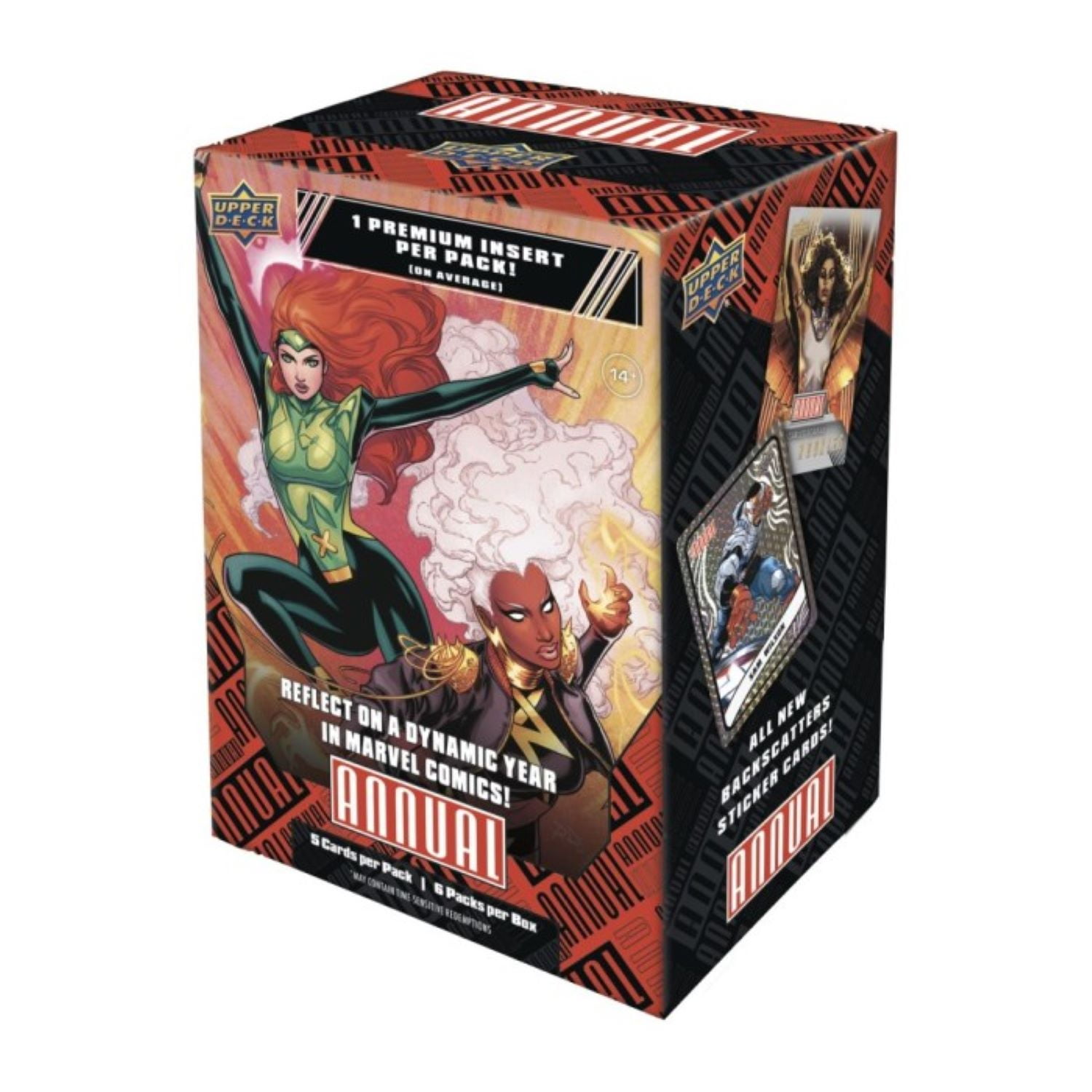 【500円引きクーポン】 Trading Deck Upper 23-24 Card Blaster Annual Marvel Games その他