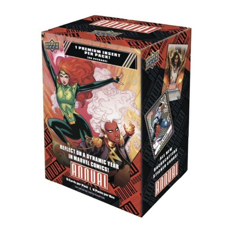 23-24 Upper Deck Trading Card Games Marvel Annual Blaster Box