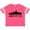 Football Pink and White, variant on Inktastic Jersey City New Jersey City Skyline Boys or Girls Toddler T-Shirt