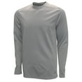 thumbnail image 2 of Nautica Mens 2-Piece Brushed Base Layer Pant & Shirt Set,  2X-Large Gray -, 2 of 2