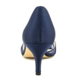 thumbnail image 3 of NINA Corita Women/Adult shoe size 7  Dress CORITA-YM-NEW-NAVY-CRYS-S New Navy Crystal Satin, 3 of 4