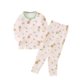 thumbnail image 1 of Odeerbi 1-14 Años Niños Niñas Pijama Conjuntos Imprimir Long Johns Pijamas Niños Homewear Manga Larga Cuello Redondo Top Camisa Dos Piezas Conjunto, 1 of 3
