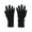 Black, variant on 100% Merino Wool Gloves - Touchscreen Compatible - Grip Support - Thermal Moisture Wicking Glove Liners - Mossy Oak - Large