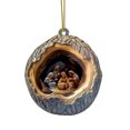 thumbnail image 1 of Colgante navideño acrílico redondo Adornos colgantes para árbol de Navidad Adornos colgantes para el hogar Decoraciones navideñas, 1 of 5
