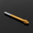 thumbnail image 3 of Oubit Spear Head Tools,8mm Carbide Glass Drill Carbide Glass Tools Triangular Drill Effortless Installation, 3 of 5