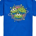 thumbnail image 3 of Toy Story - Aliens Checker Planet - Youth Boys Short Sleeve Graphic T-Shirt, 3 of 5
