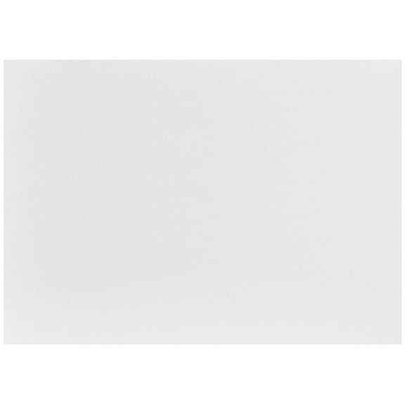 JAM Paper Flat Note Cards, 3 1/2 x 4 7/8, White, 50/Pack