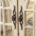 thumbnail image 6 of Coast To Coast Imports Baskill French Cream Four Door Credenza, 6 of 7