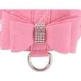 thumbnail image 3 of POINTERTECK - Harnais de Chien Bling Strass Collier Collier Collier Collier Réglable, 3 of 7