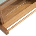 thumbnail image 5 of Vibrant Life Wood Hopper Bird Feeder with Double Suet Cages, 10 lb Capacity, 5 of 9