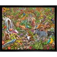 thumbnail image 1 of Animal Atrium 20x29 Framed Canvas by Michael Fishel, 1 of 4