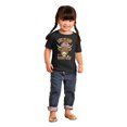thumbnail image 3 of Cute Life Is Fun With a Messy Bun Toddler Little Girl Graphic Tee Shirt Brisco Brands 6M, 3 of 4