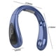 thumbnail image 3 of Ventilador de cuello colgante de enfriamiento de aire de verano portátil Ventiladores deportivos de 3 velocidades azul oscuro Sywqhk Libre de BPA, 3 of 3