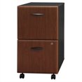 thumbnail image 3 of Series A 2Dwr Mobile Pedestal in Hansen Cherry - Engineered Wood, 3 of 4