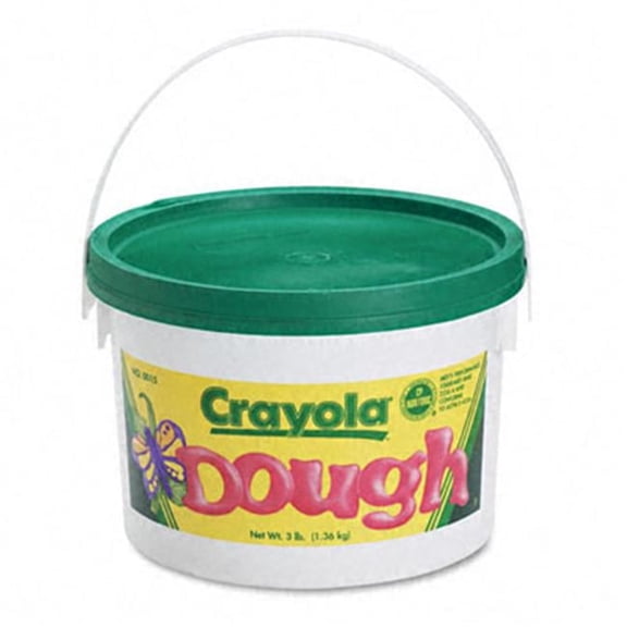 Crayola.  Modeling Dough  Green  3 lbs