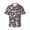 Boxer Dogs Rose Flower Floral, variant on Boston Terrier Dogs Lovers Flower Floral Men'S 3d Print Casual Button Down Shirts, Novelty Hawaiian Short Sleeves Xl