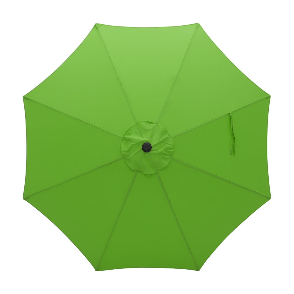 Abble Outdoor 10ft Patio Umbrella with Crank and Tilt - Lime Green