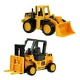thumbnail image 3 of Mini Plastic Alloy Construction Vehicle Engineering Car Truck Model Kid Children Classic Toy, 3 of 9