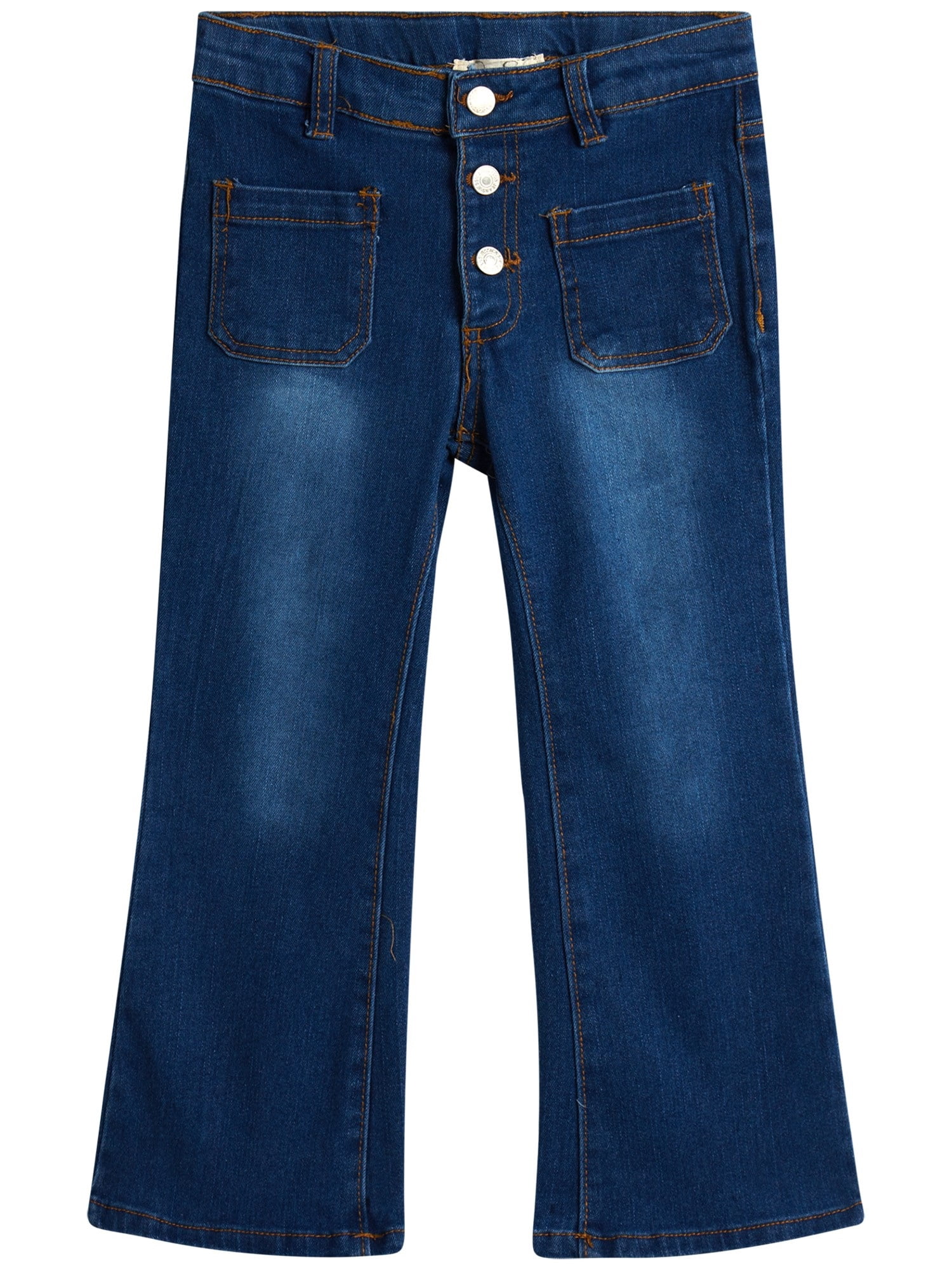 Jessica Simpson Girls' Flutter Tee and Jeans Set, 2-Piece, Sizes 4-12