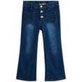 thumbnail image 3 of Jessica Simpson Girls' Flutter Tee and Jeans Set, 2-Piece, Sizes 4-12, 3 of 11