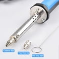 thumbnail image 4 of SNNROO 110V Electric Vacuum Solder Sucker Pump Desoldering Gun Welding Iron Tools Blue, 4 of 6