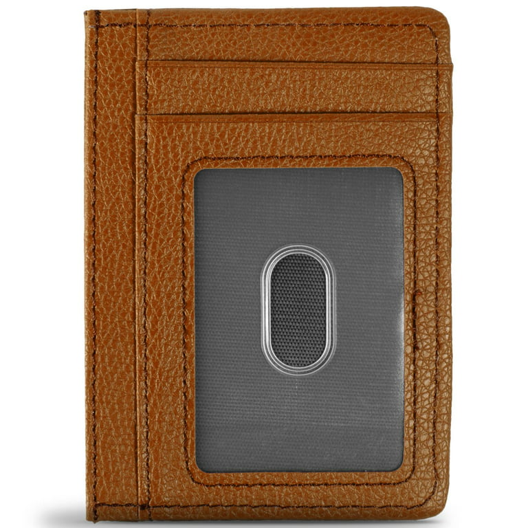 Front Pocket Privacy Card Wallet