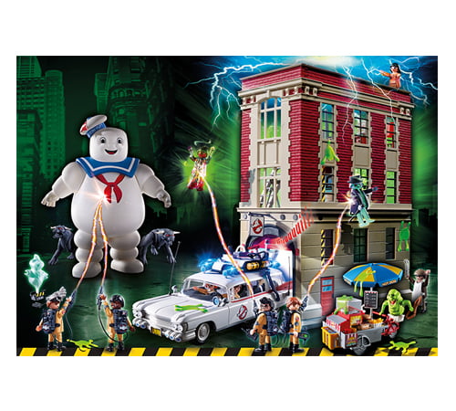 ghostbusters mobile toy