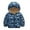 Dark Blue, variant on KYAIGUO Unisex Puffer down Jacket for Boys Girls,Winter Coat Comfortable Warm Fleece Lined Jacket Outerwear Coat
