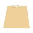 thumbnail image 1 of Multifunction Golden Clipboard Letter Paper Board Holder Stainless Steel Folder, 1 of 8