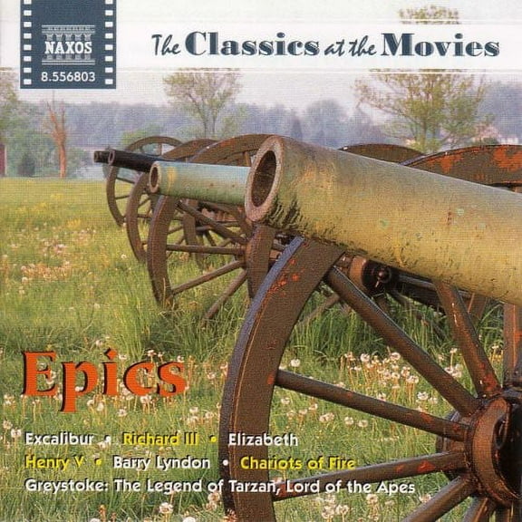 Various Artists - Classics At The Movies: Epics - Music & Performance - CD