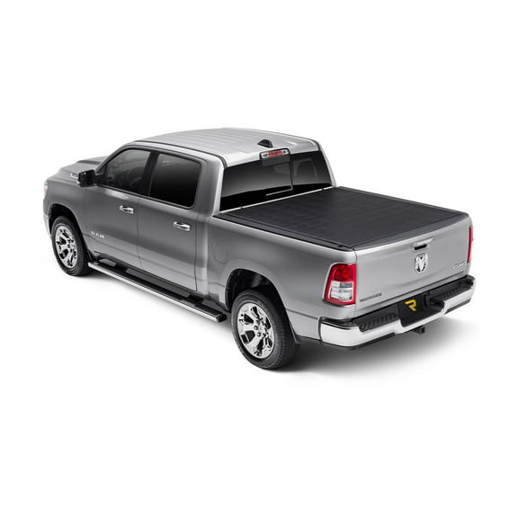 Truxedo by RealTruck Sentry Hard Rolling Truck Bed Tonneau Cover | 1585901 | Compatible with 2019 - 2024 Dodge Ram 1500, Does Not Fit w/ Multi-Function (Split) Tailgate 5' 7" Bed (67.4")