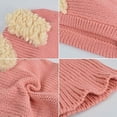 thumbnail image 5 of Capa de bebé de lana de una pieza con forma de cachorro de invierno coreano Ba, 5 of 5