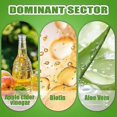 thumbnail image 4 of Apple Cider Vinegar Shampoo - Restores Shine & Reduces Itchy Scalp, Dandruff & Frizz - Nourishing and Clarifying Shampoo for All Hair Types - Sulfate, 4 of 5