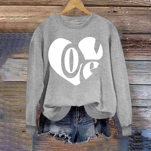 Neewe Womens Oversized Sweatshirts Hoodies Fleece Crewneck Sweaters MXsual Tops Comfy Fall Fashion Outfits Winter Clothes 2025