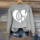 thumbnail image 1 of Neewe Womens Oversized Sweatshirts Hoodies Fleece Crewneck Sweaters MXsual Tops Comfy Fall Fashion Outfits Winter Clothes 2025, 1 of 4