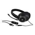 thumbnail image 2 of V7 Premium Over-Ear Stereo Headset with Boom Mic HC701, 2 of 9