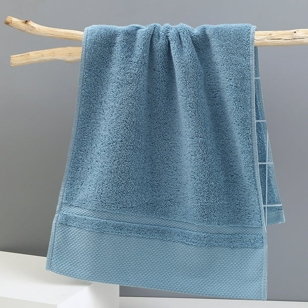 50 X 100cm Bath Towel Solid Color Enlarged And Thickened Adult Strapless Bath Towel Beach Towel